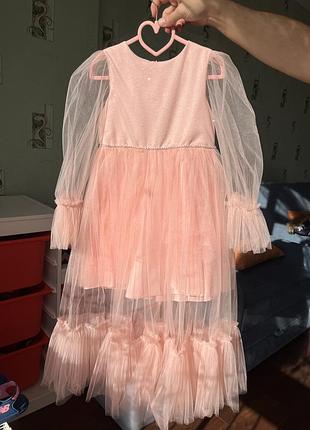 Платье праздничное