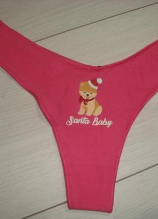 Tezenis-m-святкові бавовняні трусики бразиліана