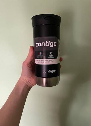 Термочашка contigo huron 473 ml