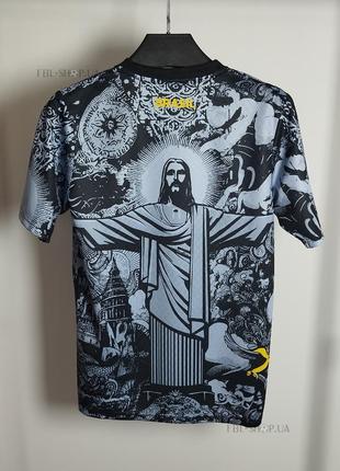 Футбольна форма збірної бразилії з ісусом special edition сезон 2024/25.