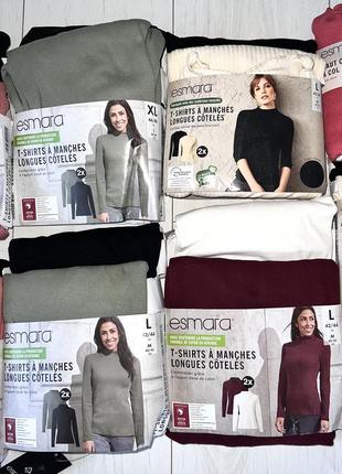 Жіночі водолазки в рубчик // розмір: s, m, l, xl