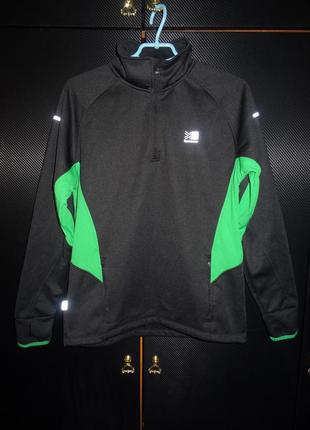 Кофта реглан karrimor run чоловічий спортивний s