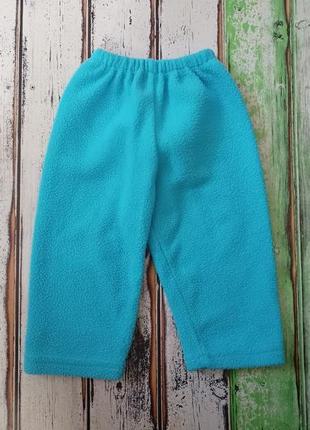Флисовые штанишки для малыша