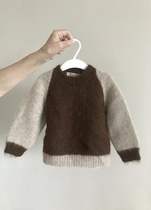 Детский шерстяной свитер woolly wonder
