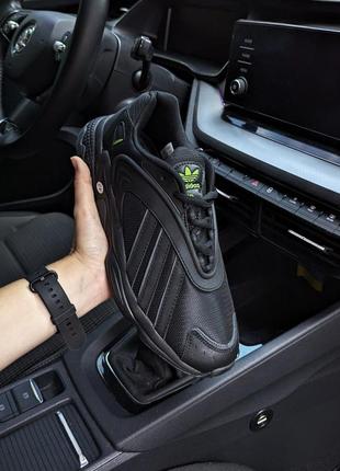 Мужские кроссовки adidas oztral черные