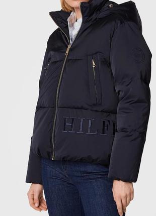 Пуховик качиний пух tommy hadid hilfiger