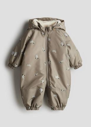 Комбинезон зимний h&m 92