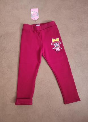 Теплые лосины на меху grace