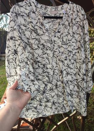 Рубашка большого размера