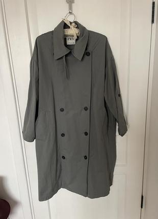Тренч zara