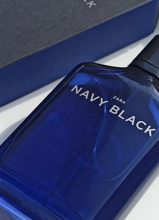Чоловічі парфуми zara navy black