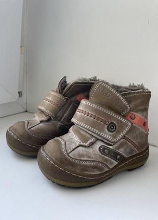 Зимние ботинки