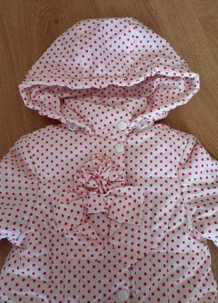 Осіння куртка для дівчинки