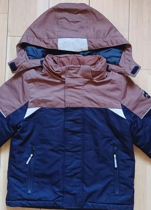Зимняя курточка h&amp;m, размер 104, 3-4 р.