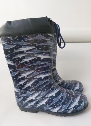 Резиновые резиновые сапоги waikiki