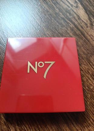 Бренд номер 7 warm embers косметический набор палетка для губ и тени оригинал