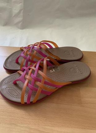 Crocs crocs босоножки huarache flat women 14121