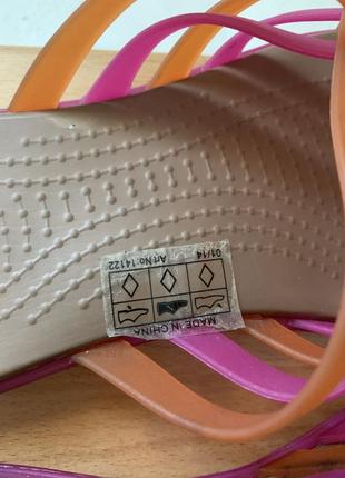 Crocs crocs босоножки huarache flat women 14121