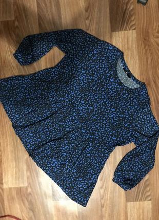 Кофтинка-блузка розмір 54/56