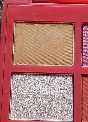 Бренд номер 7 warm embers косметический набор палетка для губ и тени оригинал