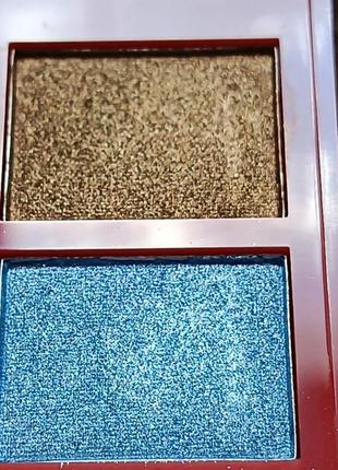 Бренд номер 7 warm embers косметический набор палетка для губ и тени оригинал