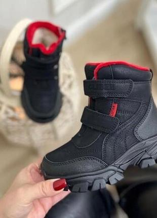 Зимние ботинки ботинки clibee