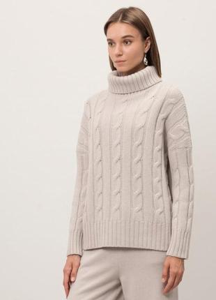 Стильный теплый свитер banana republic