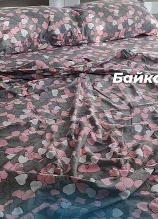 Постільна білизна байкова фланель