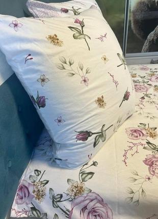 Постільна білизна байкова фланель