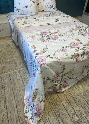 Постільна білизна байкова фланель