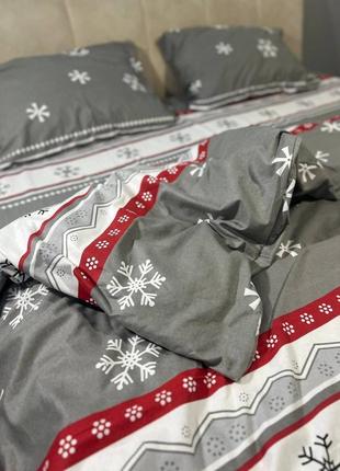 Постільна білизна байкова фланель