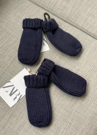 Дитячі рукавички zara