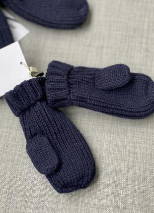 Детские перчатки zara