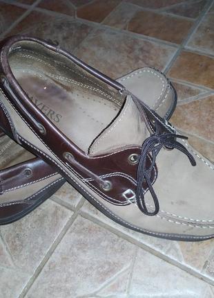 Мокасины pavers