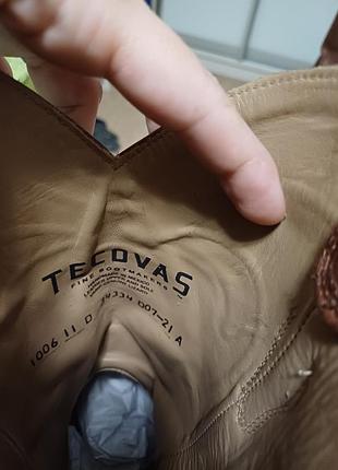 Сапоги ковбойские ящерица tecovas