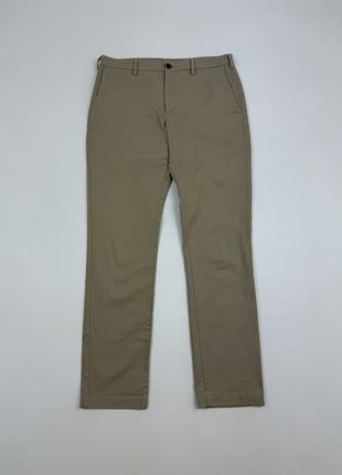 Uniqlo чоловічі чіноси штани chino beige pants