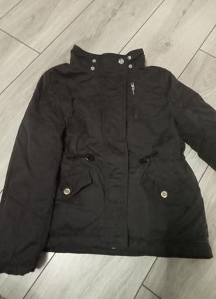 Куртка утепленная 7-8 лет