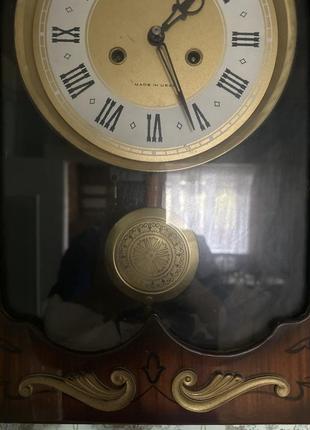 Часы настенные с боями винтажные