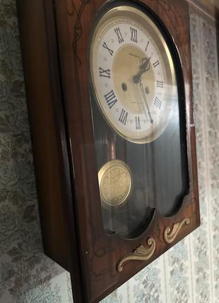 Часы настенные с боями винтажные