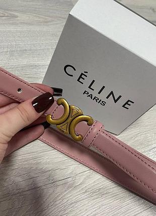 Ремень 2см натуральная кожа + коробка, ремень женский из кожи бордовый медь китайский, кож...