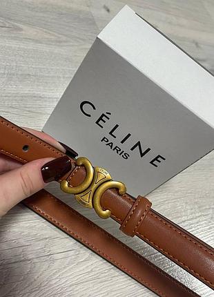 Ремень 2см натуральная кожа + коробка, ремень женский из кожи бордовый медь китайский, кож...