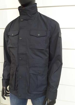 Элегантная мужская брендовая куртка демисезонная. hugo boss