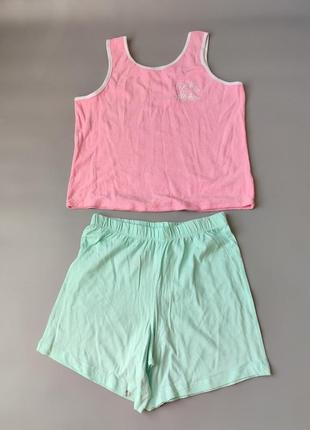Пижама комбинированная primark 12-13 лет 158 см уценка