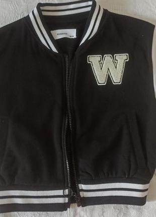 Свитшот-бомбер