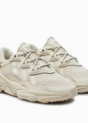 Кросівки adidas originals ozweego бежові