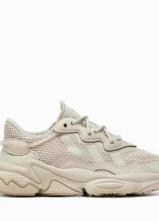 Кросівки adidas originals ozweego бежові2 фото