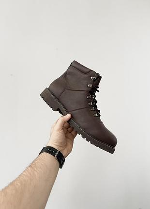 Черевики puma blktop rider leather
