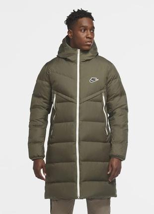 Куртка nike sportswear down-fill windrunner shield (s)