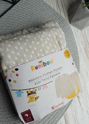 Пижама махровая kuniboo