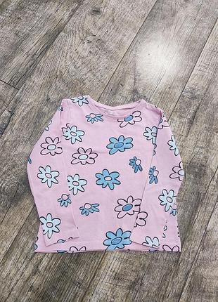 Реглан, кофта бавовняна, primark, р. 98-104, 3-4 роки